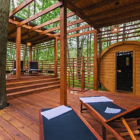 Baltic Park - Wypoczynkowy W Harmonii Z Natura - Parter Z Tarasem Piekny Widok Na Park - Basen- Atrakcje Dla Dzieci Mini Zoo I Alpakami 4* Niechorze