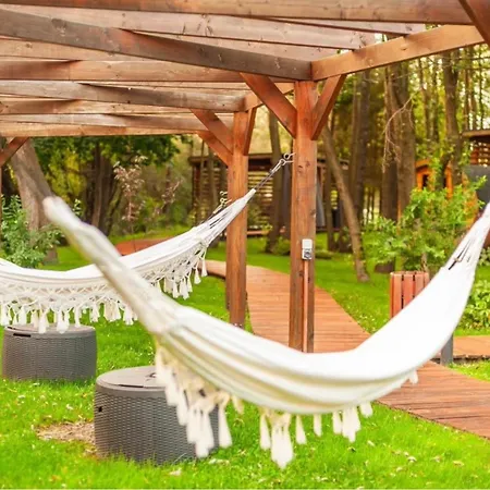 Baltic Park - Wypoczynkowy W Harmonii Z Natura - Parter Z Tarasem Piekny Widok Na Park - Basen- Atrakcje Dla Dzieci Mini Zoo I Alpakami 4* Niechorze