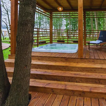 Baltic Park - Wypoczynkowy W Harmonii Z Natura - Parter Z Tarasem Piekny Widok Na Park - Basen- Atrakcje Dla Dzieci Mini Zoo I Alpakami