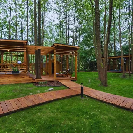 Apartahotel Baltic Park - Wypoczynkowy W Harmonii Z Natura - Parter Z Tarasem Piekny Widok Na Park - Basen- Atrakcje Dla Dzieci Mini Zoo I Alpakami