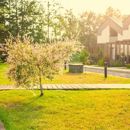 Baltic Park - Wypoczynkowy W Harmonii Z Natura - Parter Z Tarasem Piekny Widok Na Park - Basen- Atrakcje Dla Dzieci Mini Zoo I Alpakami Apartahotel Niechorze