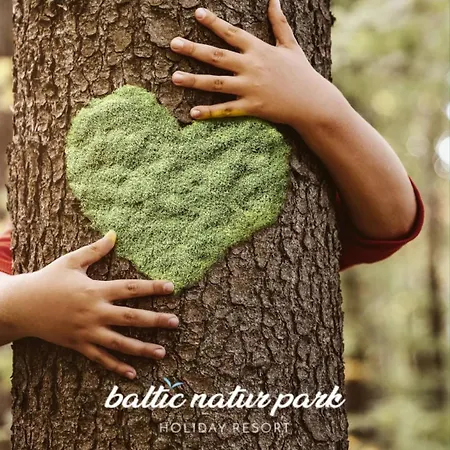 Baltic Park - Wypoczynkowy W Harmonii Z Natura - Parter Z Tarasem Piekny Widok Na Park - Basen- Atrakcje Dla Dzieci Mini Zoo I Alpakami 4* Niechorze