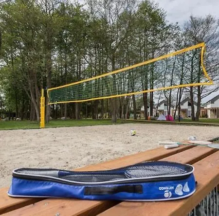Baltic Park - Wypoczynkowy W Harmonii Z Natura - Parter Z Tarasem Piekny Widok Na Park - Basen- Atrakcje Dla Dzieci Mini Zoo I Alpakami Apartahotel Niechorze