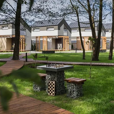 Baltic Park - Wypoczynkowy W Harmonii Z Natura - Parter Z Tarasem Piekny Widok Na Park - Basen- Atrakcje Dla Dzieci Mini Zoo I Alpakami Niechorze