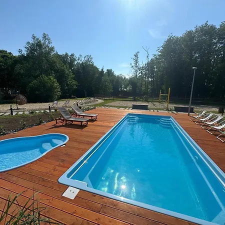 Apartahotel Baltic Park - Wypoczynkowy W Harmonii Z Natura - Parter Z Tarasem Piekny Widok Na Park - Basen- Atrakcje Dla Dzieci Mini Zoo I Alpakami 4*